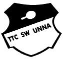 Vereinswappen TTC Schwarz Weiß Unna